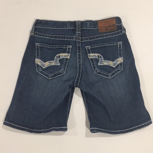 BIG STAR “Hazel” Curvy Fit Denim Shorts - Picture 2 of 5